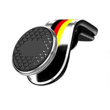 (Germany Silver) BMW Magnetic Phone Holder for E30 E36 E39 E46 E60 E70 E87 E90 E92 E71 F10 F30 F20 F01 F02 X1 X2 X3 X4 X5 X6 X7 M Performance