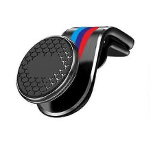 (2ND Black) BMW Magnetic Phone Holder for E30 E36 E39 E46 E60 E70 E87 E90 E92 E71 F10 F30 F20 F01 F02 X1 X2 X3 X4 X5 X6 X7 M Performance