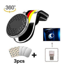 (Germany Silver set) BMW Magnetic Phone Holder for E30 E36 E39 E46 E60 E70 E87 E90 E92 E71 F10 F30 F20 F01 F02 X1 X2 X3 X4 X5 X6 X7 M Performance