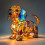 (A) Dog Series Art Night Light PP811 2