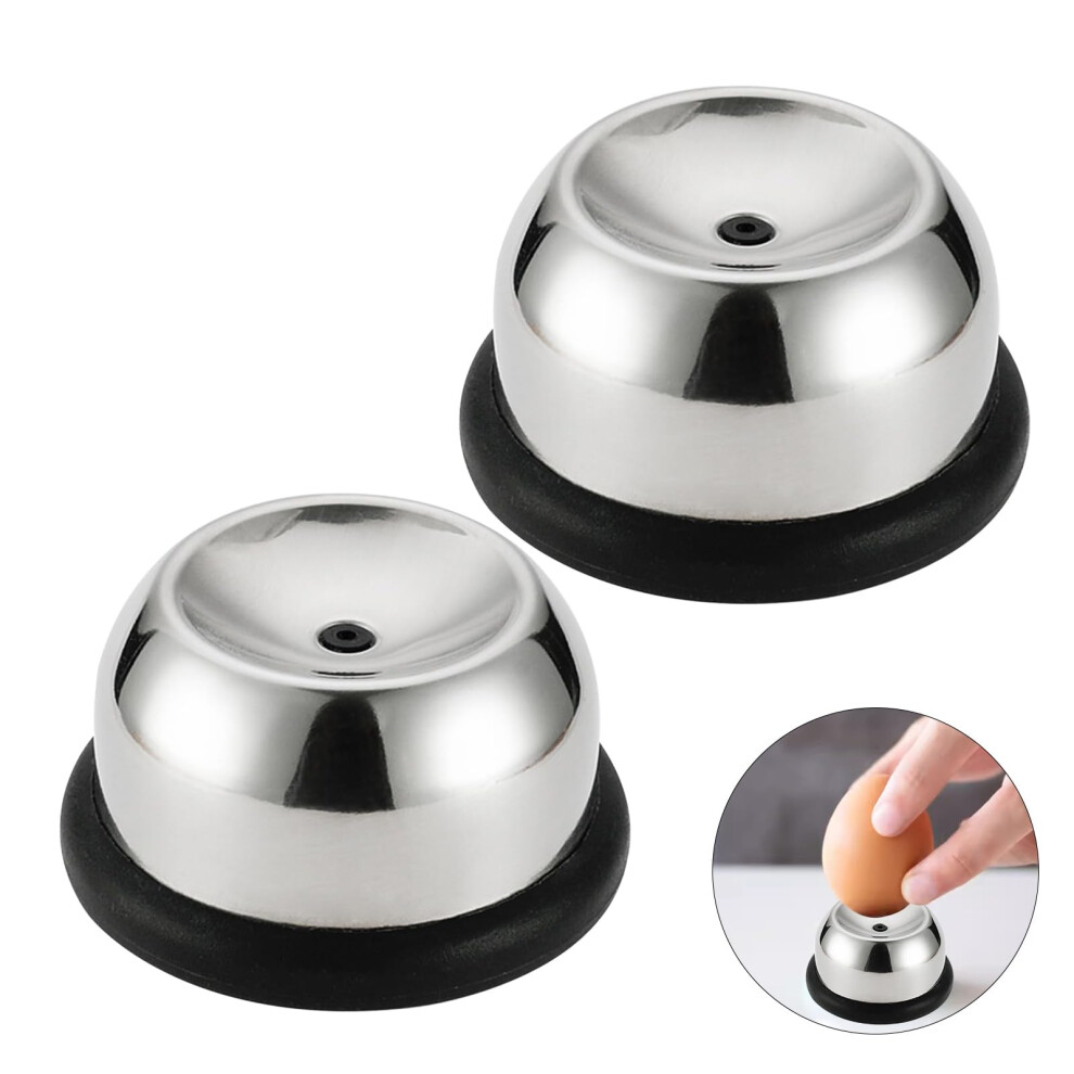 Stainless Steel Egg Cutters Set of 2, Egg Picker for Soft and Hard Boiled Eggs, Egg Puncher and Drill Tool-image-OPC-PJWS5GN-NEW