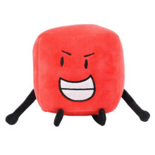 (Cube) Battle For Dream Island Plush Toys - Cute Soft Stuffed BFDI Plushies, Christmas Gifts For Kids