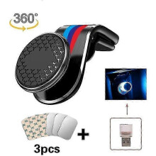 (2ND Black set) BMW Magnetic Phone Holder for E30 E36 E39 E46 E60 E70 E87 E90 E92 E71 F10 F30 F20 F01 F02 X1 X2 X3 X4 X5 X6 X7 M Performance