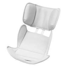 Body Support Pillow for Babies - Soft Headrest Cushion for Car Seats, Breathable Toddler Pram Support, Gray