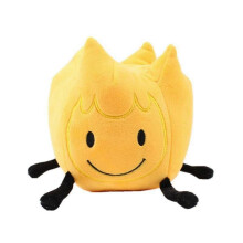 (Flame) Battle For Dream Island Plush Toys - Cute Soft Stuffed BFDI Plushies, Christmas Gifts For Kids