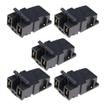 5Pcs Electric Kettle Switch Thermostat Temperature Control Terminals 13A Kitchen Appliance Replacement Parts