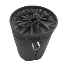 Storage Bag Laundry Organizer for Outdoor Drying, Waterproof Hanging Design, Black Color
