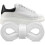Alexander McQueen Flat Shoe Laces Replacement 45Inch White Sneaker Laces 1