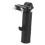 Umbrella Stand Golf Umbrella Windproof Folding Holder Plastic Black Compatible with Trolley Mounting System 1