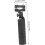 Umbrella Stand Golf Umbrella Windproof Folding Holder Plastic Black Compatible with Trolley Mounting System 2