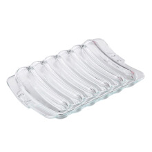 Glass Sausage Mould - Cube Mould for Baby Food, Children's Food Steamer, DIY Hotdog Mould, Transparent Glass Design