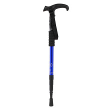 Trekking Pole Aluminium Alloy Telescopic Lightweight Hiking Stick with Non-Slip Grip for Camping and Mountaineering