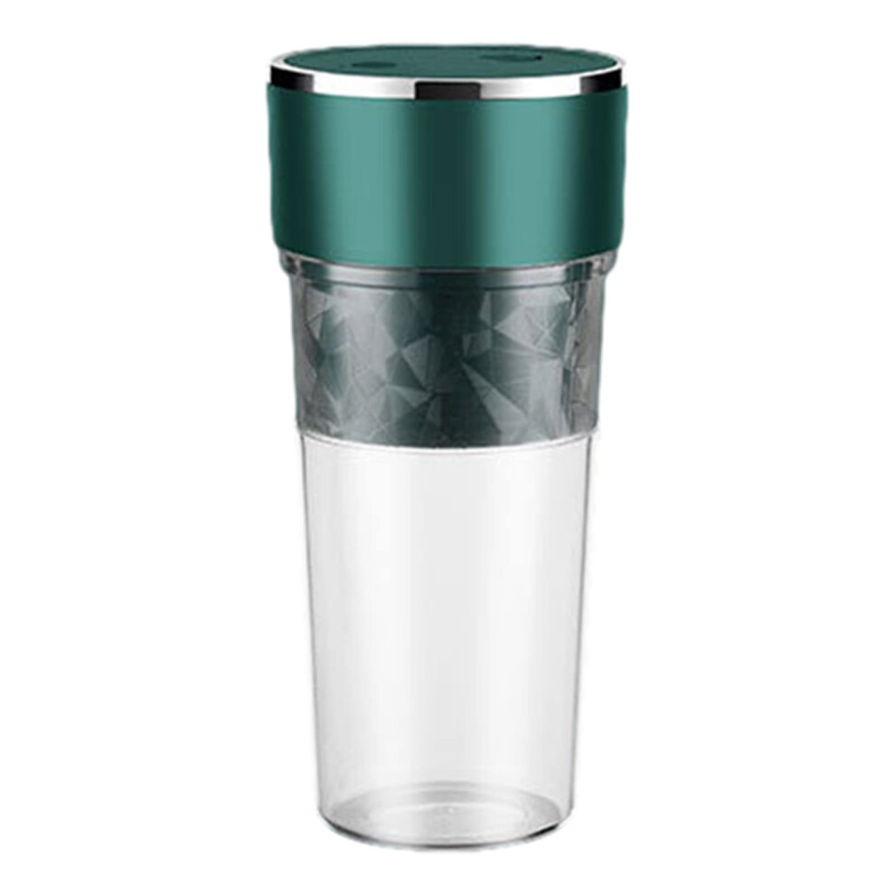 Portable Juicer Machine, Rechargeable Citrus Press for Fruits, Compact Green Electric Blender, Ideal for Orange Juice-image-OPC-PJWS7SS-NEW