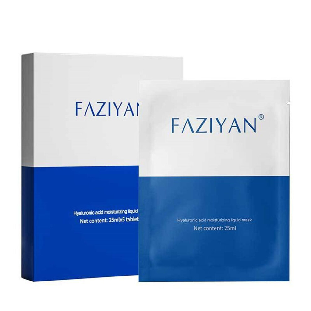 Faziyan Hyaluronic Acid Moisturizing Mask Moisturizing Box Mask