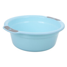 Plastic Washbasin Thickened Material 12-Inch Versatile Foot Bath for Household Use, Durable and Easy to Clean