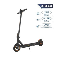 Trottinette Électrique KuKirin S1 Max – 30 km/h, 39 km Autonomie, IP54, 16 kg Léger, Pliable, Pneus Anticrevaison