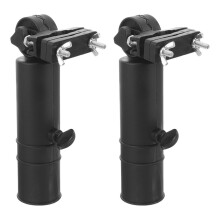 Pack of 2 Golf Umbrella Holders for Golf Carts, Durable Clamp, Easy Install Umbrella Accessories for Push Carts