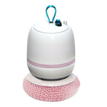 Portable Dishwasher Cleaning Balls, Travel-Friendly Dish and Bowl Cleaning Device, Compact and Efficient for On-the-Go Use
