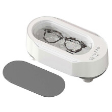 Ultraschall-Schmuckreiniger, 15 Oz 45 KHz, One-Touch-betriebener Ultraschallreiniger, geeignet zum R