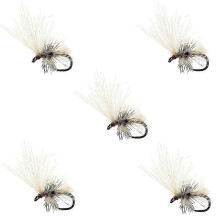 CDC Small Bite Hook LY022 Luya Fliegenfischköder Fake Bait Fly Hook