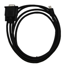 Mini USB Stecker auf RS232 DB9 9 Pin Buchse Adapter Verlängerungskabel Kabel 1,8 m