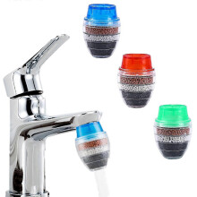 3er-Pack Filter zur Wasserhahnmontage, Wasserfilter für Spülbecken, Filterkartusche für Wasserhahnre