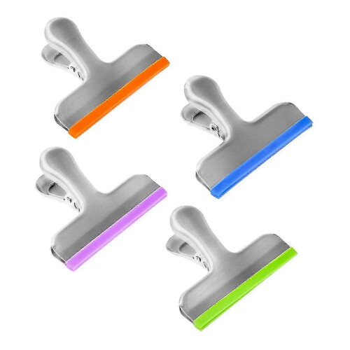 Edelstahl Verschlussclip 8er Set