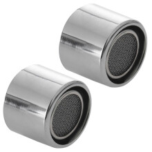 2 stücke 20mm Innengewinde Wassersparende Wasserhahn Wasserhahn Auslauf Belüfter Düse