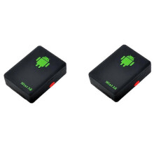 2 PCS mit Sos-Taste Tracker Smart Mini A8 Gsm/Gprs/Lbs Tracker Locator Adapter Pet Tracking Echtzeit