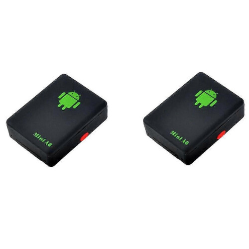 2 PCS mit Sos-Taste Tracker Smart Mini A8 Gsm/Gprs/Lbs Tracker Locator Adapter Pet Tracking Echtzeit