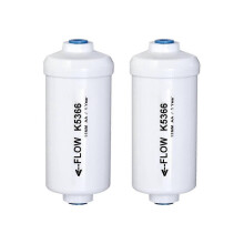 2 Stück Ersatz-Fluorid-Wasserfilter K5366, kompatibel mit der Schwerkraft-Wasserfiltersystem-Reinigu