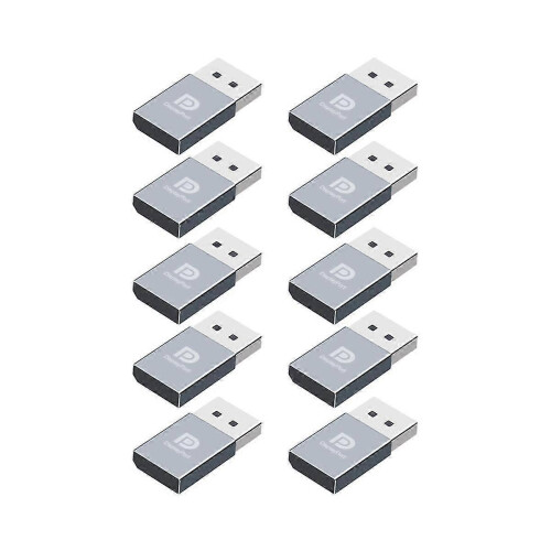 10Pcs 4K Displayport Dummy Stecker DP Virtuelle Display Adapter EDID Headless Ghost Emulator Grafik