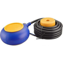 Runder Schwimmerschalter mit 4 m Kabel, Wasserstandsregler für Wassertank, Sumpfpumpe -CDSX