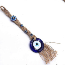 Türkisches Glasamulett, klassischer blauer böser Blick, Segenszauber, Wandbehang, Heimanhänger, Orna