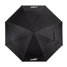 Extra Large Golf Umbrella, Automatic Open, Lightweight Fiber Frame, Double Canopy for Women, Portable Outdoor Use