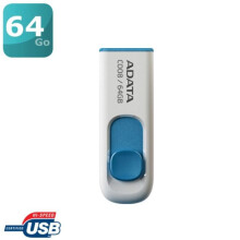 ADATA C008 USB Flash Drive 64 GB White