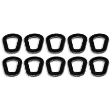 10 stücke Durable Kraftstoff Können Gummi Dichtung Ring Dichtung für NATO 20 Liter Universal Auto Te
