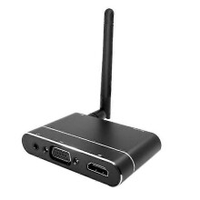 Drahtloser Wifi-HD-VGA-AV-Displayadapter Miracast Airplay DLNA-Bildschirmspiegelung, kompatibel mit