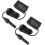 Digitales Thermometer-Hygrometer, 2er-Pack Hygrometer-Thermometer Mini-Sondenthermometer Temperatur 1