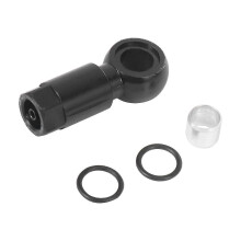 Geeignet für hydraulische Scheibenbremsschlauchnadel, Olivenkopf, Fahrradbremszubehör, Schwarz-si xi