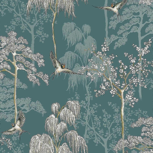 Japanischer Garten Wallpaper-si xi