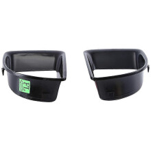 kompatibel mit BMW MINI R55 R56 R57 R58 R59 JCW S Auto Front Luftkanal Rahmen Schwarz 1 Paar Set 511