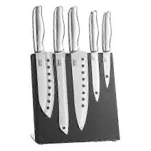Messerblock / Messerleiste Hugo Black Black Dorre Black Home Magnetische Messerleiste Multifunktiona
