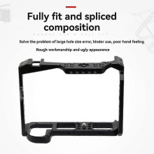 Kamera Kaninchen Käfig kompatibel Panasonic S1 S1H S1R Kamera Stabilisator Schutz Rahmen Quick Relea