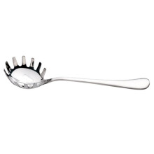 Pasta Fork Spaghetti Spoon Stainless Steel Slotted Serving Spoon Soup Ladle Strainer Basket for Home Restaurant