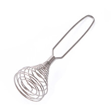 Egg Whisk | Manual Hand Mixer for Cooking and Baking | Durable Kitchen Tool for Beating Eggs, Sauces, and Batter