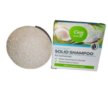 3 x Cien Solid Shampoo Bar 100% Vegan Normal Hair with Coconut Scent
