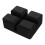 Bench Press Block Support Tainer Equipment Set for Home Gym Strength Training, Adjustable Size, Durable Material 1