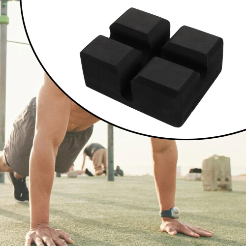 Bench Press Block Support Tainer Equipment Set for Home Gym Strength Training, Adjustable Size, Durable Material 2
