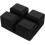 Bench Press Block Support Tainer Equipment Set for Home Gym Strength Training, Adjustable Size, Durable Material 4